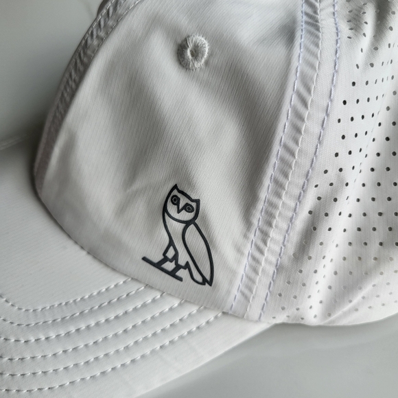 OVO White Golf Sports Hat One Size NWT - Picture 3 of 8